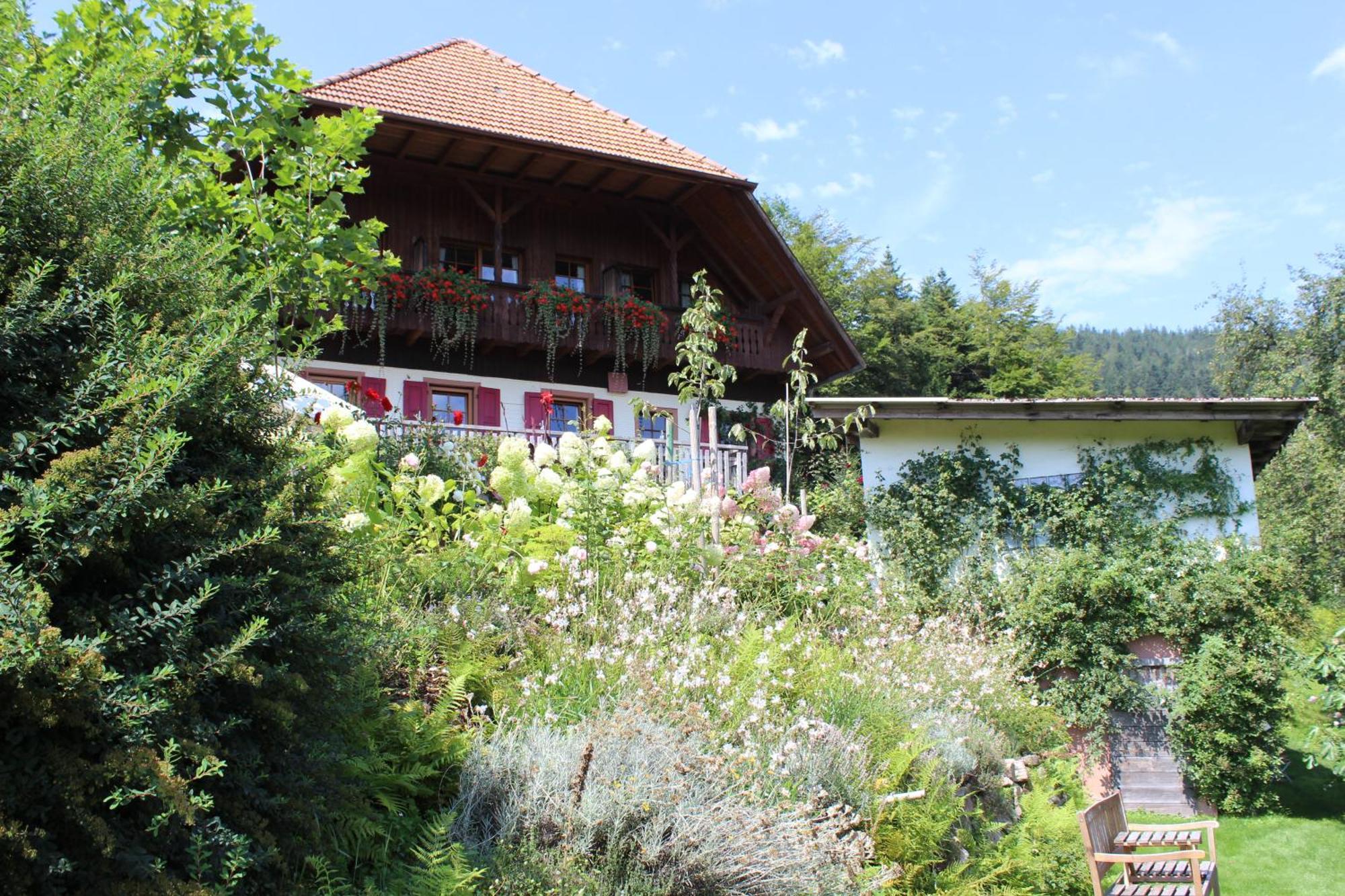 The Moosbach Garden Guest House Nordrach Luaran gambar