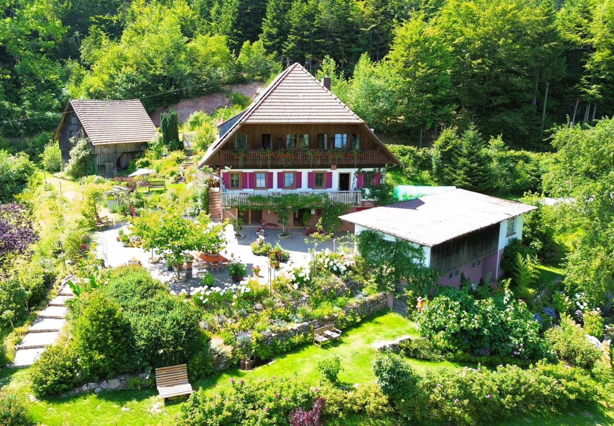 The Moosbach Garden Guest House Nordrach Luaran gambar