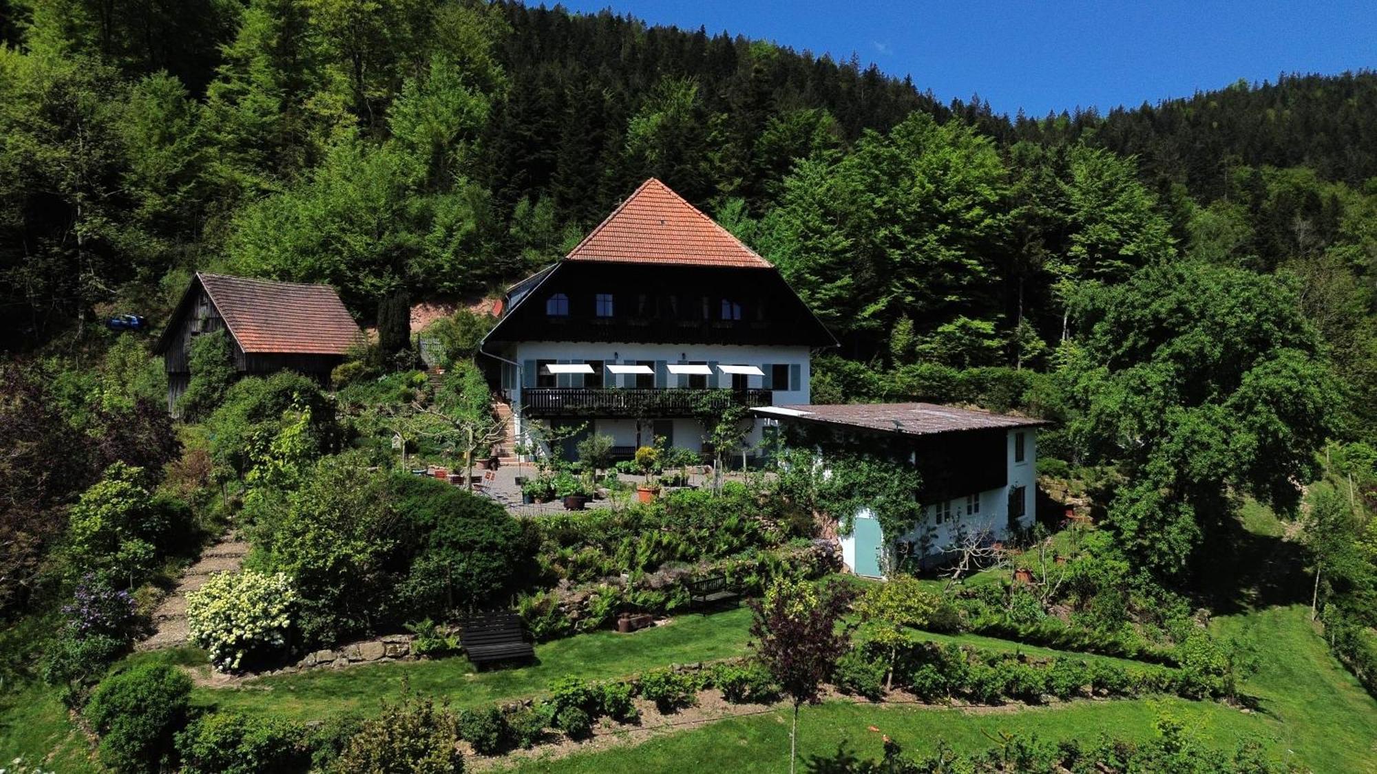 The Moosbach Garden Guest House Nordrach Luaran gambar